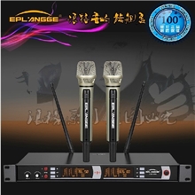 数字导频真分集防干扰UHF红外对频无线麦克风话筒批发
