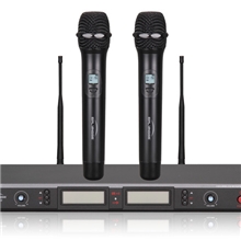 UK-532专业KTV包房UHF频段红外对频无线麦克风ktv无线话筒