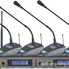 UHF专业无线会议麦克风，无线会议话筒，锁相环调频，一拖四无线
