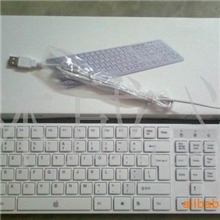 供应苹果超薄819白色键盘USB键盘(图)