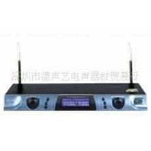 会议音响广场音响供应REALK-980U-666段无线话筒(图)