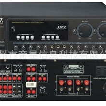 KTV功放机卡包音箱卡拉OK专用数字效果处理TPA拓浦