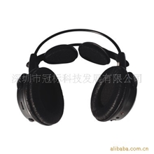 2.4G无线耳机/无线监听耳机/抗干扰耳机/充电式高保真数字耳机