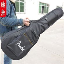 芬达吉他包厂家民谣吉他包出口东莞吉他包加厚加棉双肩吉他包