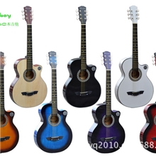 吉他厂家练习琴木吉他38寸民谣吉他批发