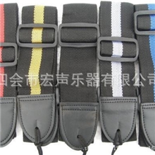 【优质吉他背带】民谣吉他背带普及背带黑色