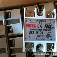 供应FOTEKSSR-40DA台湾阳明固态继电器SSR-40DA可控硅硅整流