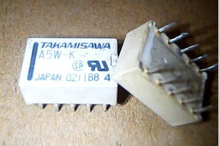 供应A5W-K高见泽继电器-10脚