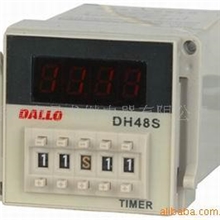 供应DH48S-2H数显式时间继电器