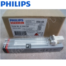 飞利浦紫外线杀菌灯管紫外线消毒灯管TUVPL-S9W/2P除粘灯管