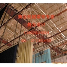 钢结构舞台栅顶/钢结构检修道葡萄架/检修道栅顶