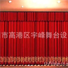 你在找舞台幕布吗？泰州市宇峰舞台设备厂专业生产舞台幕布
