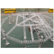 厂家直供定制圆形多边型演出展览庆典活动展示灯光音响铝合金架子