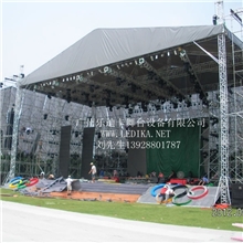 厂家直销大型演唱会演出庆典展览金字顶灯光铝TRUSS架