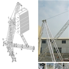 厂家直销线镇音响灯光吊挂桁架|TRUSS架|舞台音响架子