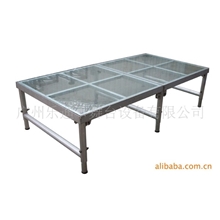 可折叠铝合金演出舞台|玻璃舞台|激光舞台|舞台器材