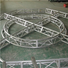 铝合金圆型灯光架|造型架|铝合金桁架