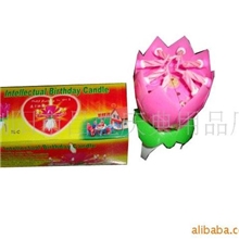 生日开花音乐蜡烛cs5102,工厂优价直销