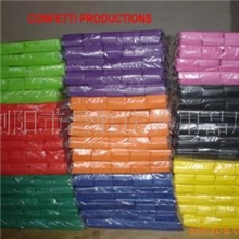 厂价供应彩纸,彩带,阻燃纸矩形片,