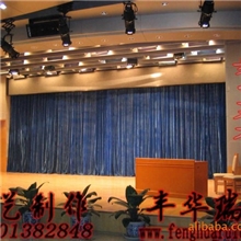 北京布艺公司供应电动舞台幕布金丝绒幕布