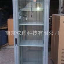 厂家直销32U网络机柜1.6米豪华型灰白色跃达机柜
