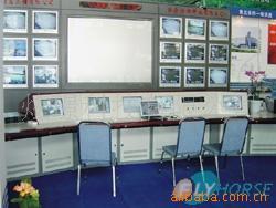 供应屏幕墙操作台非标机柜