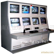 供应操作台屏幕墙顶箱