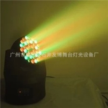 36颗LED摇头光束灯舞台灯光摇头灯酒吧演出灯光电脑摇头灯