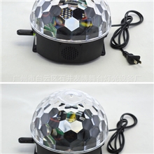 led舞台魔球带MP3水晶魔球声控，自走ktv激光灯包房酒吧舞台灯