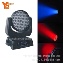 大功率108颗led摇头灯3W高亮度led染色灯led摇头灯舞台演出灯