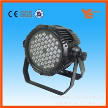 大功率led帕灯54颗3W帕灯par灯防水舞台par灯染色灯