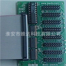 U盘控制卡维达D卡08接口转接板08HUBled显示屏