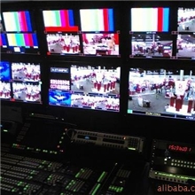 电视墙拼装电视墙广播电视台播音台