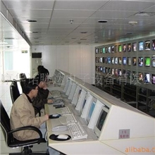 控制台电视墙非编台LED显示屏机柜