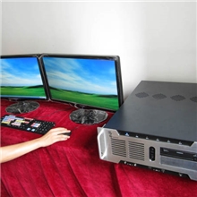 高标清数字兼容模拟硬盘播出系统