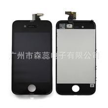 批发苹果4iphone44g手机液晶屏幕液晶总成iphone4原装屏幕