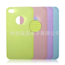 iphone44s超薄磨砂手机保护套外壳苹果4手机壳