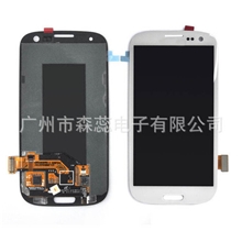 长期批发三星GALAXYSIIIi9300液晶总成i9300原装智能手机屏幕