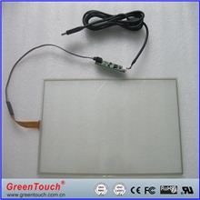 4线触摸屏控制卡，USB接口