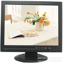 供应17寸触摸显示器，桌面式触摸显示器