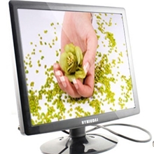 HY现代显示器15寸显示器电脑液晶显示器A+完美屏厂家直销