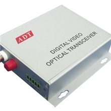 ADT1V1D路数字光端机，视频光端机，ADT光端机，1路光端机。