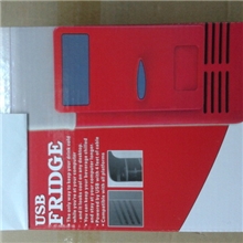 USB小冰箱USB迷你小冰箱冷热双用小冰箱