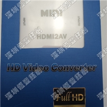 HDMI转AV转换器HDMItoAVHDMI转AVHDMI2AV