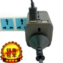 【企业采集】HCET双USB旅行转换插出国必备5V2.1A全球通用插头
