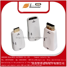 厂家直销HDMITOVGA转接头HDMI转VGA转接线HDMI转换器