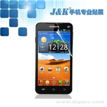 酷派手机膜批发5860手机贴膜高透防刮磨砂钻石保护膜