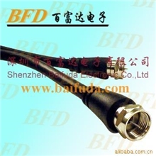 供应音视频线RF射频线AV线TV9.5射频线机顶盒射频连接线