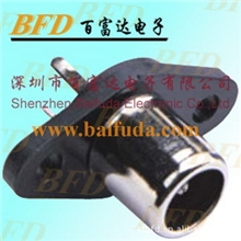 汽车天线插座9.5天线插座TV天线插座，射频天线插座