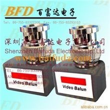 供应监控摄像机双绞线传输器balun单路双绞线传输器
